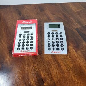 Snap-On Calculator Tested Working